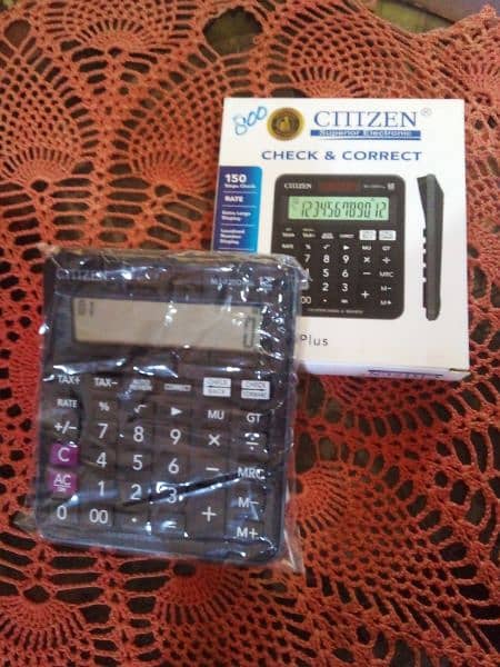 Citizen Calculator 1