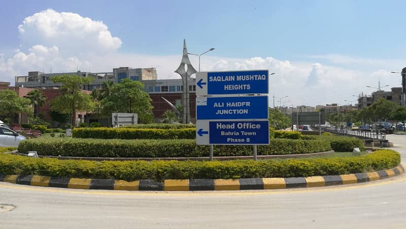 Bahria Town Phase 8 K Block Plot Is Available For Sale 1