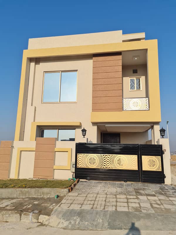 5 Marla Brand New House For Sale In Bahria Town, Sector M - Prime Location