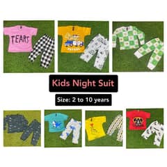 Kids Night Suit baby sleepwear dress in Pakistan online at best price