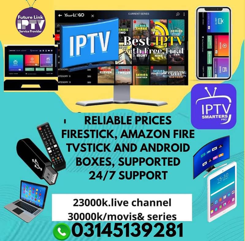 Iptv all work any city, country and town*03145139281* 0