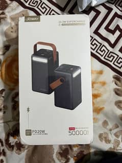Joway 50000mah powerbank box pack new fast charge