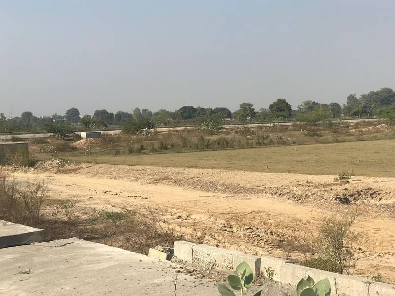 10 Marla Residential Plot For Sale At LDA City Phase 1 Block C, At Prime Location. 25