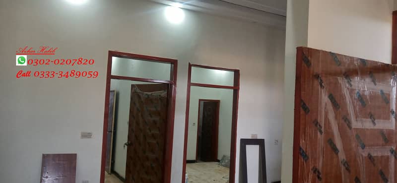 120 yard Furnished Villa for Sale North Town Residency 4