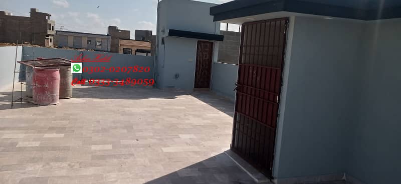 120 yard Furnished Villa for Sale North Town Residency 7