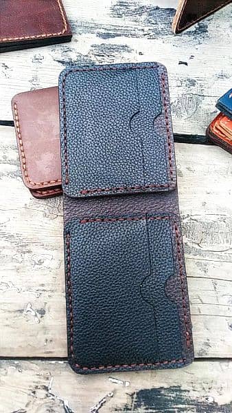 Hand-made leather wallets and Accessories 4