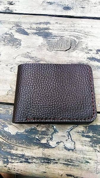 Hand-made leather wallets and goods 3