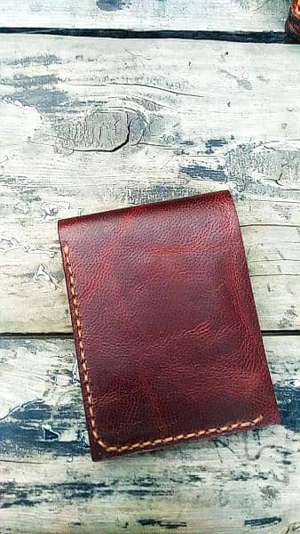 Hand-made leather wallets and goods 4