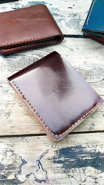 Hand-made leather wallets and goods 6
