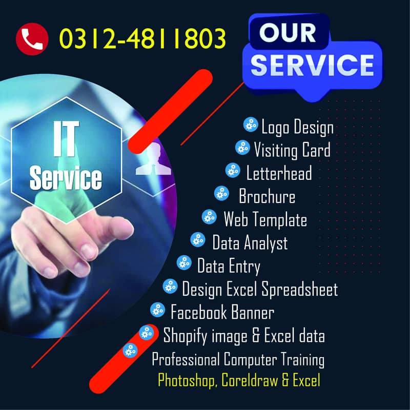 IT Services (Training, Data Analyst, Website Desining) 0