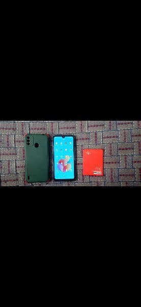 itel a48 with one extra new battery 10/10 03081126844 1