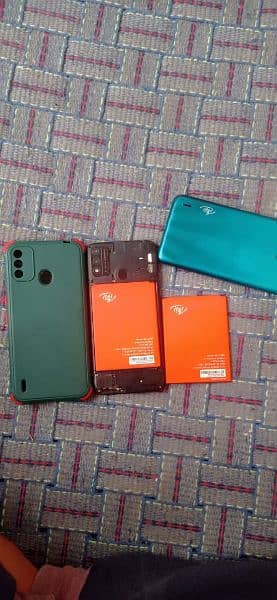 itel a48 with one extra new battery 10/10 03081126844 2