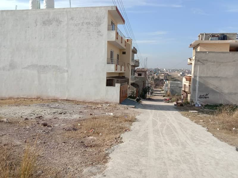 6 Marla Residential Plot For Sale in Airport Housing Society Sector 4 Rawalpindi. 0
