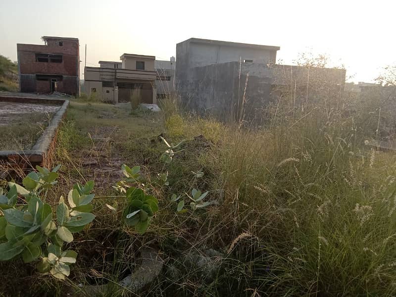 6 Marla Residential Plot For Sale in Airport Housing Society Sector 4 Rawalpindi. 1