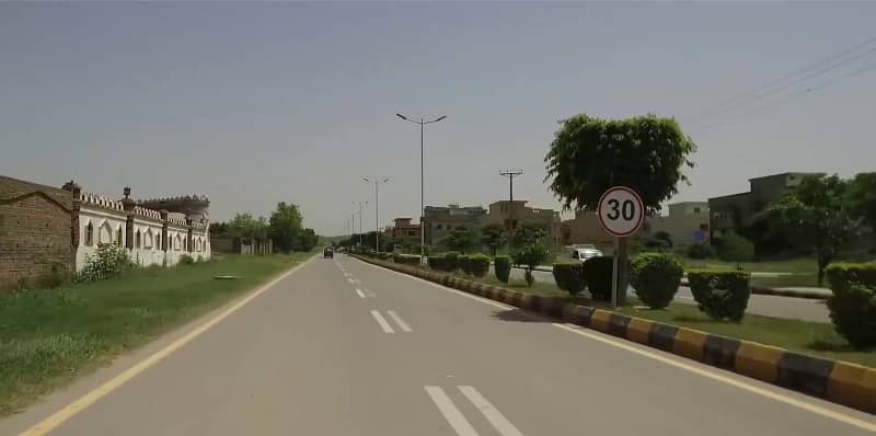 5 Marla Residential Plot For Sale In Smart Villas Phase 1 D-17 Islamabad. 3