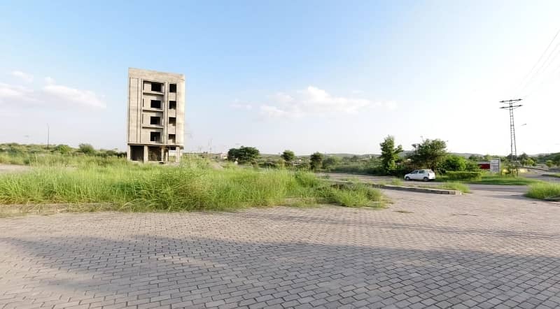 10 Marla Residential Plot Available For Sale In Wapda Town In Block A Islamabad 4