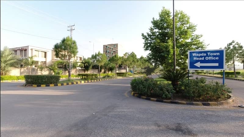 10 Marla Residential Plot Available For Sale In Wapda Town In Block A Islamabad 19