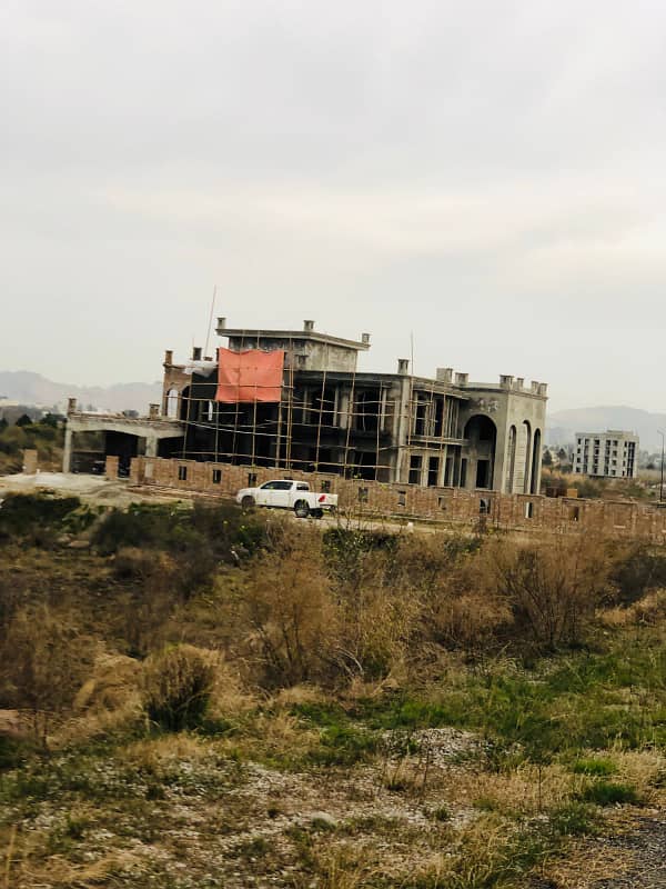 5 Marla Corner Residential Plot Available For Sale in Wapda Town Islamabad. 13