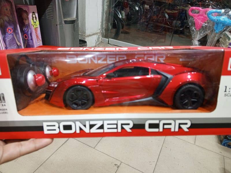 Bonzer Car 0
