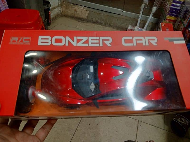 Bonzer Car 1