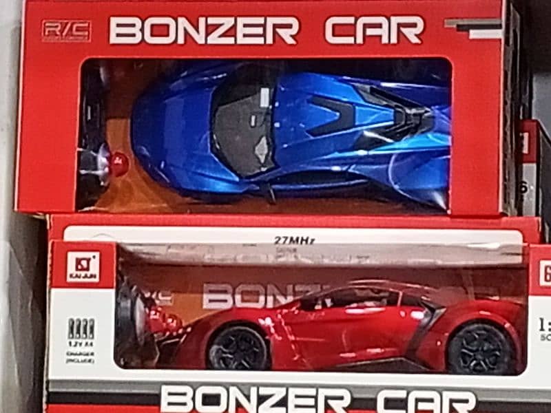 Bonzer Car 3