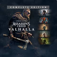 AC Valhalla Complete Edition Digital (Not Disc) Available