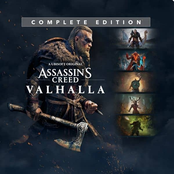 AC Valhalla Complete Edition Digital (Not Disc) Available 0