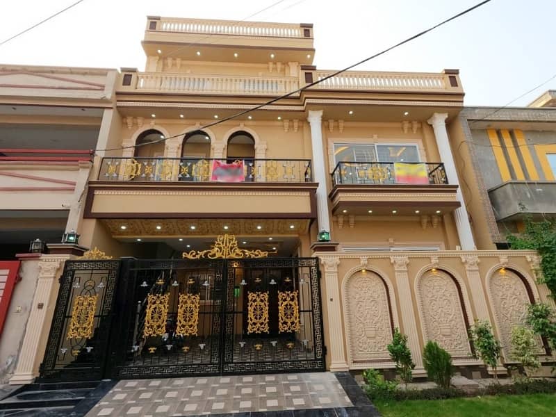 8 Marla House Up For Sale In Al Rehman Phase 2 Block B 0