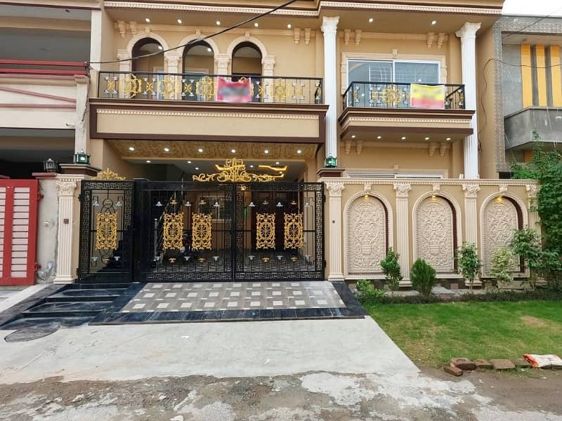 8 Marla House Up For Sale In Al Rehman Phase 2 Block B 1