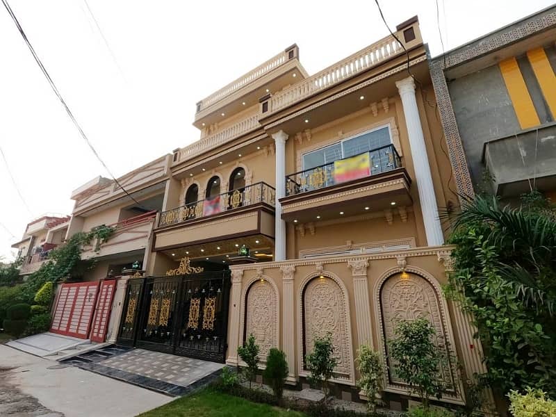 8 Marla House Up For Sale In Al Rehman Phase 2 Block B 2