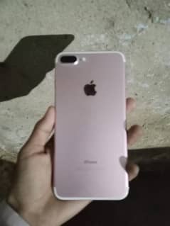 iPhone 7 Plus (Exchange Possible With Android )