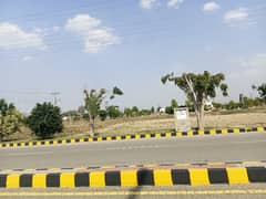 1 Kanal Plot For Sale In Khyban Ameen