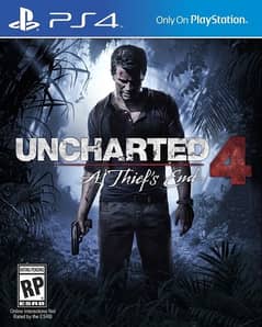 Uncharted 4 A theif’s End PS4