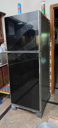 Excellent condition full size fridge ( Hair ) 2 seasons used only