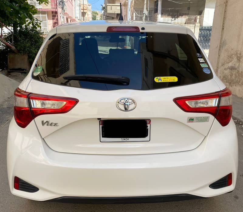 Toyota  Vitz 2018 Model , Registered 2023 ,B2B, mileage 55000 6