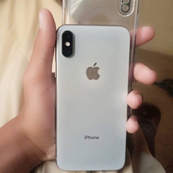 IPhone X non pta 10/10 condition All ok WhatsApp number 03468460876 1