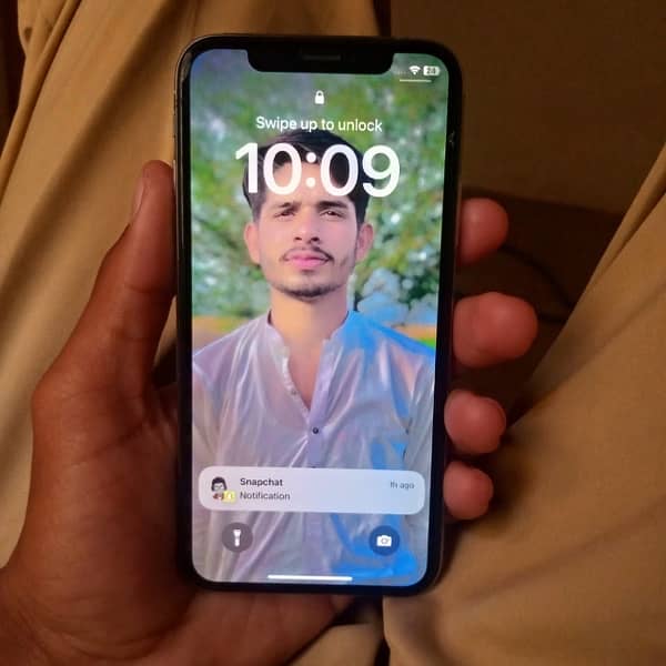 IPhone X non pta 10/10 condition All ok WhatsApp number 03468460876 3