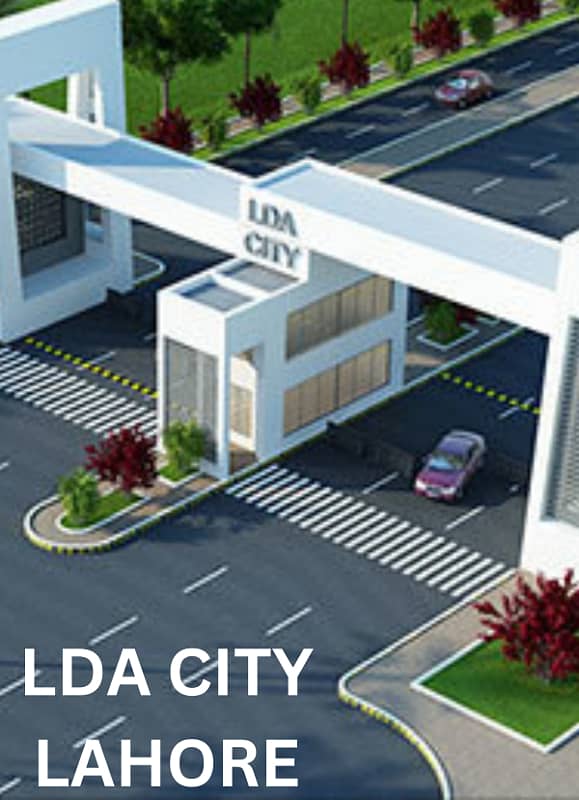 1 Kanal Residential Plot For Sale At LDA City Phase 1 Block A: Prime Location 19