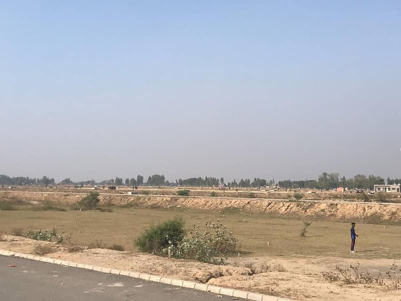 10 Marla Residential Plot For Sale At LDA City Phase 1 Block H, At Prime Location. 11