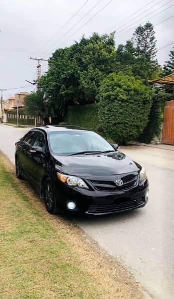 TOYOTA ALTIS 2010 1.8 BLACK SUNROOF AUTOMATIC 12