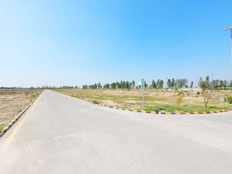 Buy A Centrally Located 5 Marla Residential Plot In LDA City Phase 1 5