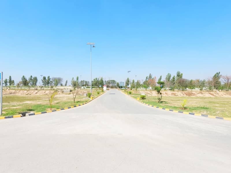 Buy A Centrally Located 5 Marla Residential Plot In LDA City Phase 1 6