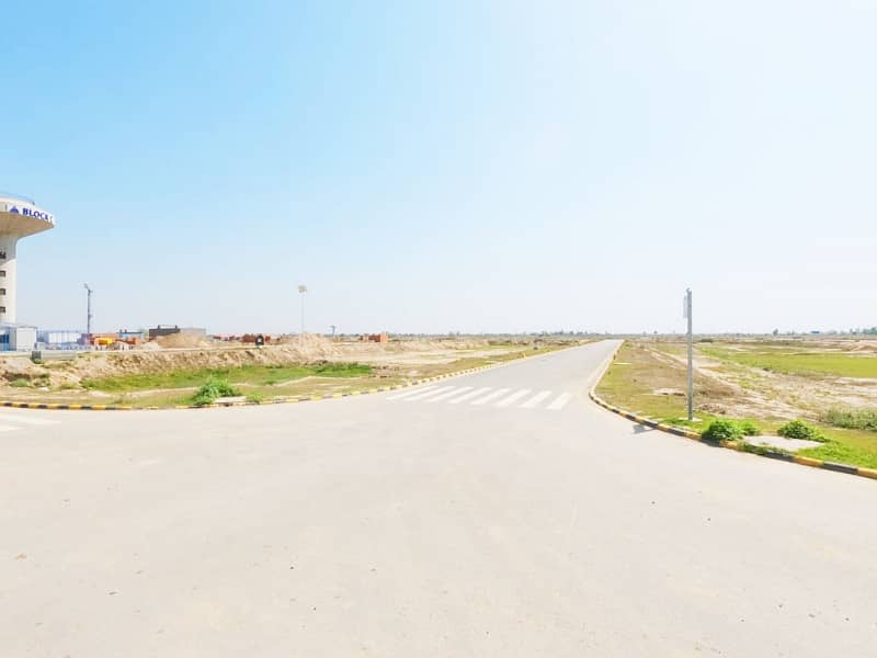 Buy A Centrally Located 5 Marla Residential Plot In LDA City Phase 1 7