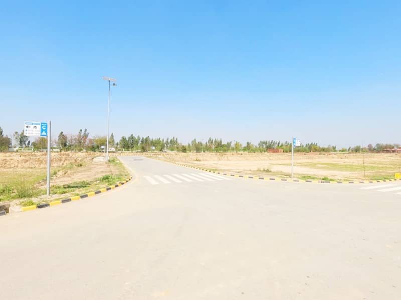 Buy A Centrally Located 5 Marla Residential Plot In LDA City Phase 1 8