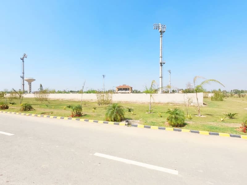Buy A Centrally Located 5 Marla Residential Plot In LDA City Phase 1 15