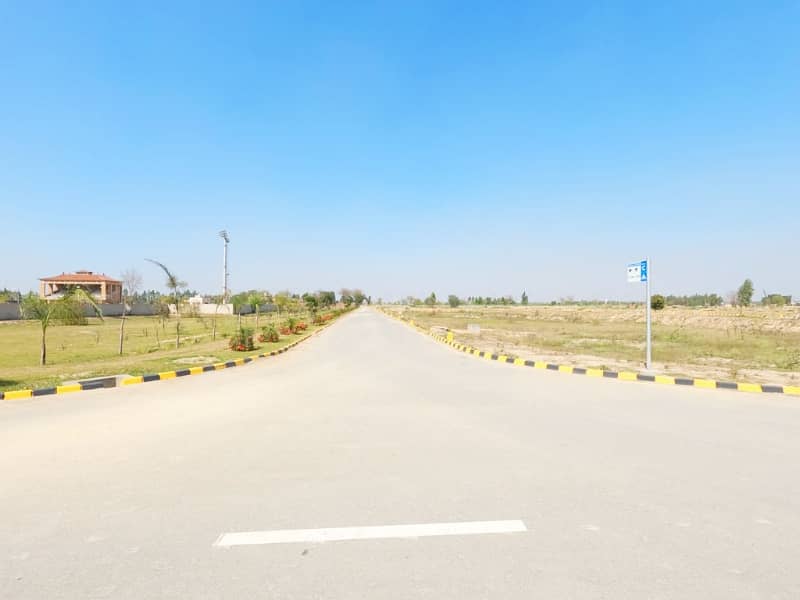 Buy A Centrally Located 5 Marla Residential Plot In LDA City Phase 1 18