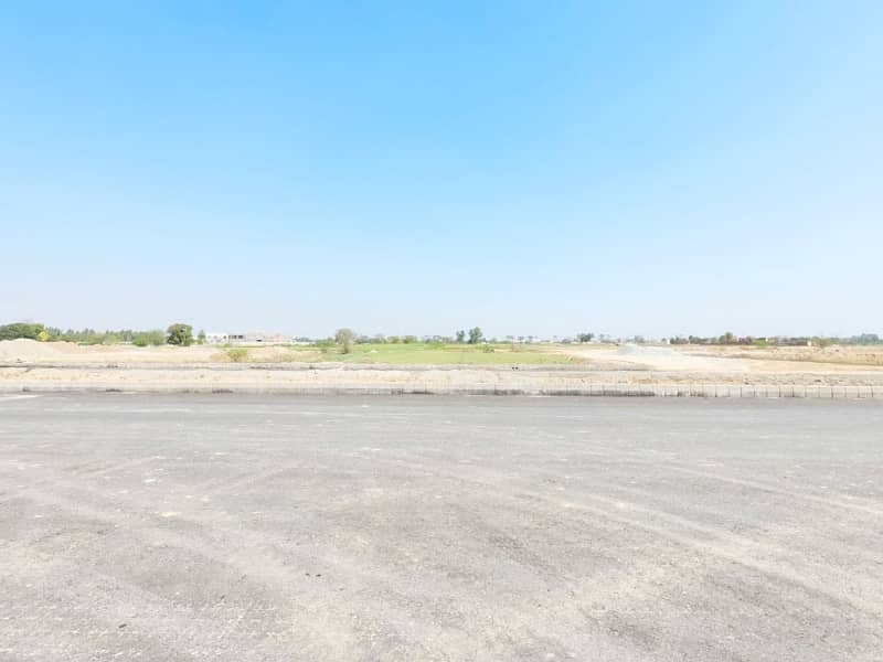 Buy A Centrally Located 5 Marla Residential Plot In LDA City Phase 1 19