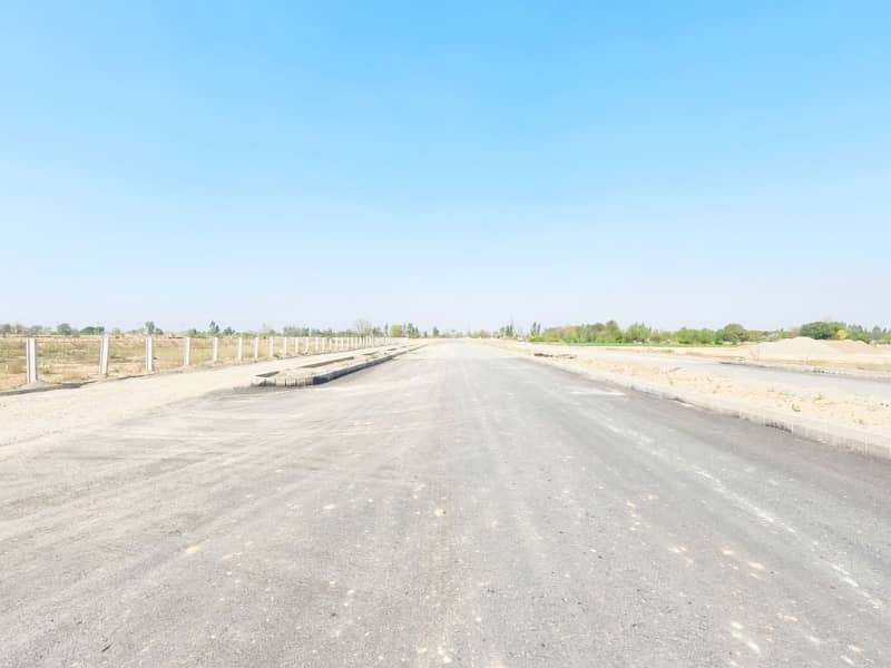Buy A Centrally Located 5 Marla Residential Plot In LDA City Phase 1 21