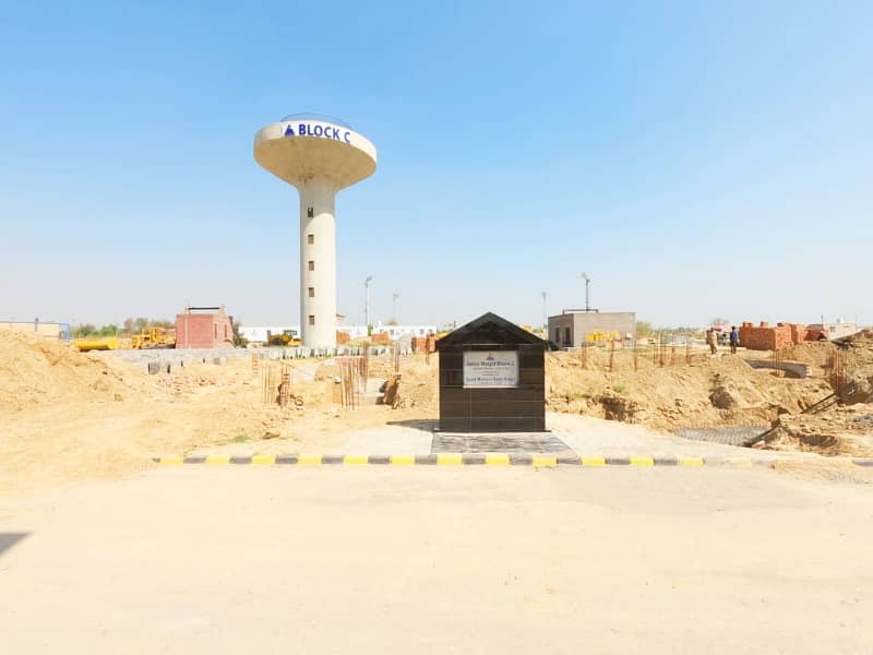 Buy A Centrally Located 5 Marla Residential Plot In LDA City Phase 1 25