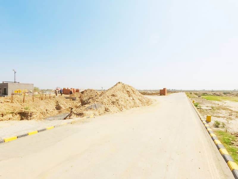 Buy A Centrally Located 5 Marla Residential Plot In LDA City Phase 1 26